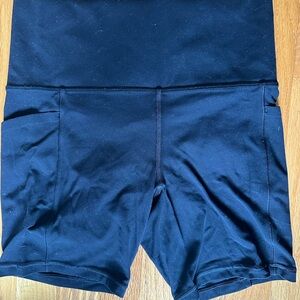 Women's Black Shorts